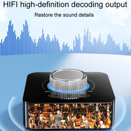 OMS-M5 Digital Bluetooth 5.0 Audio Receiver And Transmitter 2-In-1 AUX Adapter Converter, OMS-M5