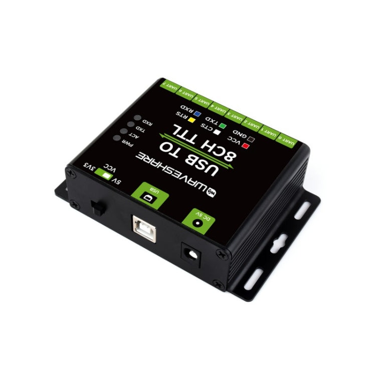 Module de conversion série USB vers TTL UART industriel Waveshare 27076, 27076