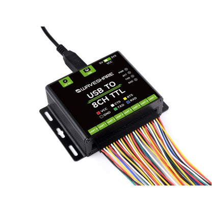 Module de conversion série USB vers TTL UART industriel Waveshare 27076, 27076