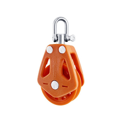 BSET MATEL Marine Nylon Plastic Swivel Bearing Single Pulley, Type 1, Type 2, Type 3, Type 4, Type 5