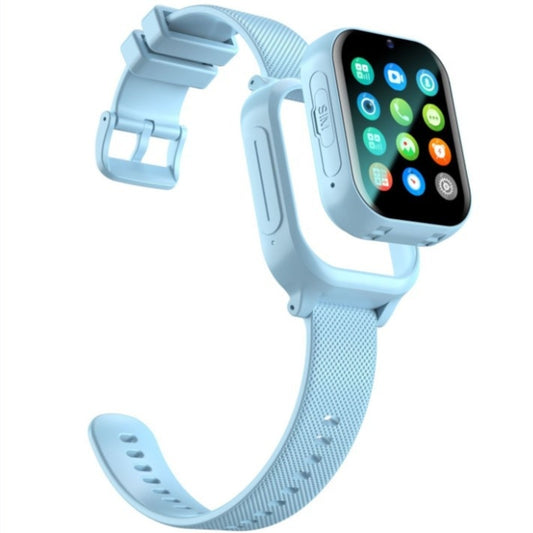 Montre-téléphone 4G pour enfants K26H avec écran tactile de 1,83 pouce, caméra frontale, SOS et localisation GPS