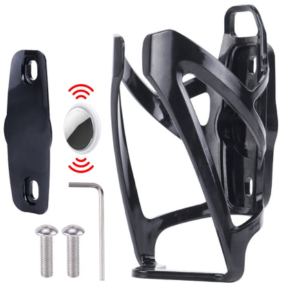 For AirTag Locator Bike Kettle Stand Water Bottle Cage Anti-Lost GPS Location Case, Front Cover, Rear Cover