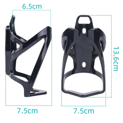 For AirTag Locator Bike Kettle Stand Water Bottle Cage Anti-Lost GPS Location Case, Front Cover, Rear Cover
