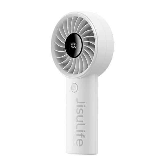 Mini ventilateur portable rechargeable JisuLife Life4, gris 3600 mAh, noir 3600 mAh, rose 3600 mAh, gris 5000 mAh, noir 5000 mAh, rose 5000 mAh
