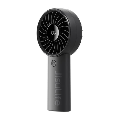 Mini ventilateur portable rechargeable JisuLife Life4, gris 3600 mAh, noir 3600 mAh, rose 3600 mAh, gris 5000 mAh, noir 5000 mAh, rose 5000 mAh