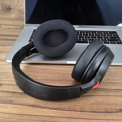 Ear Pads For HyperX / Cloud Alpha / Cloud Flight Wireless Headsets, 1pair Lychee Pattern, 1pair Coolig Gel