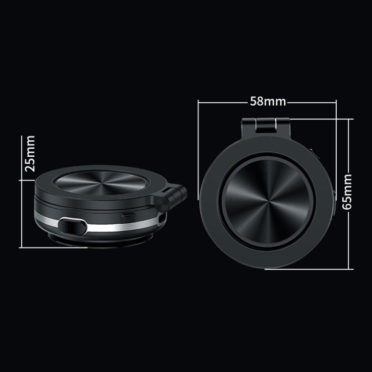 AIMITE C1 Vacuum Adsorption Foldable Magnetic Support Bracket Car Cell Phone Holder