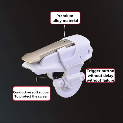 Metal Mobile Phone Game Physical Auxiliary Handle
