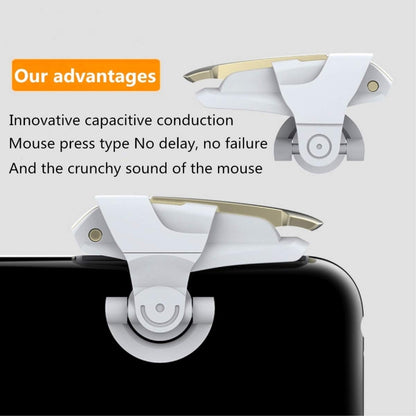 Metal Mobile Phone Game Physical Auxiliary Handle
