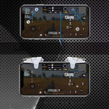 Metal Mobile Phone Game Physical Auxiliary Handle