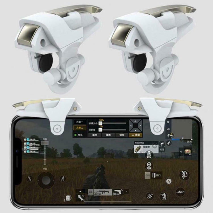 Metal Mobile Phone Game Physical Auxiliary Handle