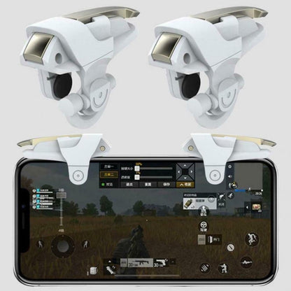 Metal Mobile Phone Game Physical Auxiliary Handle