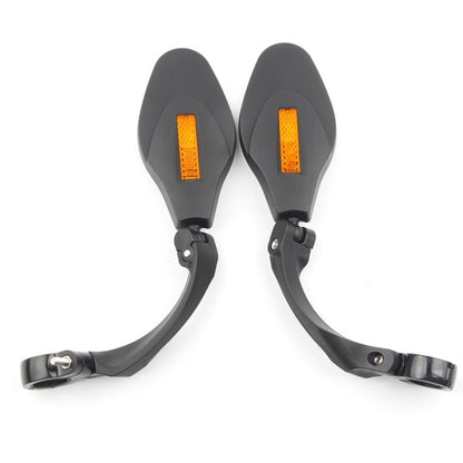 Bicycle Stainless Steel Mirror Foldable Rotating Rearview Mirror, 027 Single Left, 027 Single Right, 027 1pair, 037 Single Left, 037 Single Right, 037 1pair