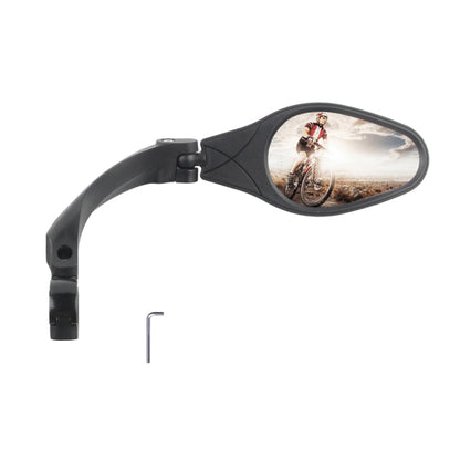Bicycle Stainless Steel Mirror Foldable Rotating Rearview Mirror, 027 Single Left, 027 Single Right, 027 1pair, 037 Single Left, 037 Single Right, 037 1pair