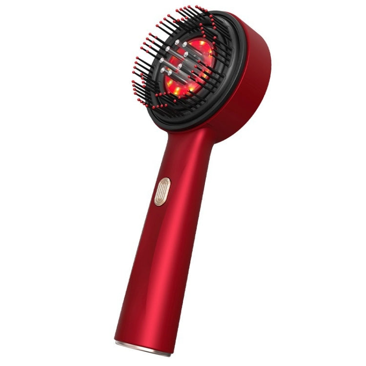 630nm Red Light Massage Comb Scalp Care Liquid Guide Hair Growth Instrument