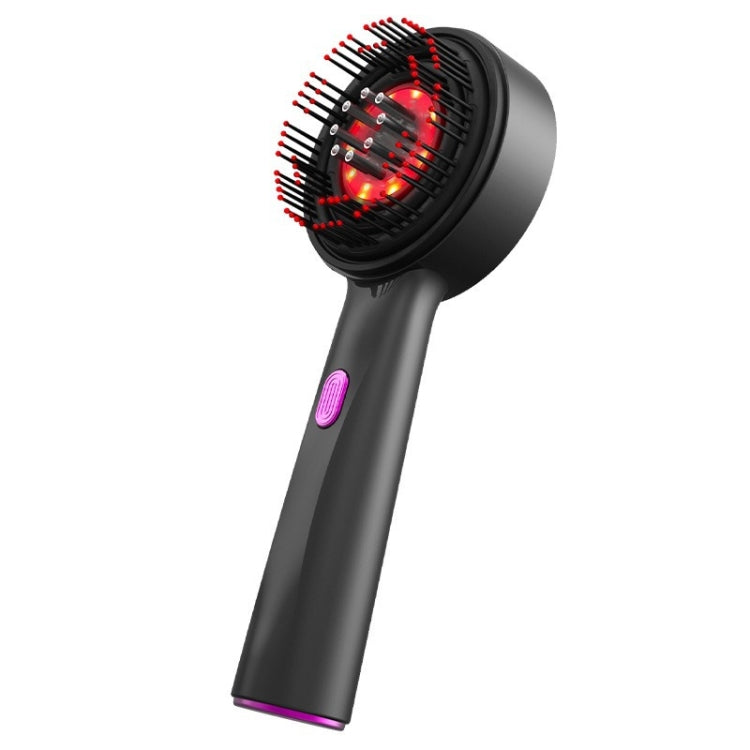 630nm Red Light Massage Comb Scalp Care Liquid Guide Hair Growth Instrument