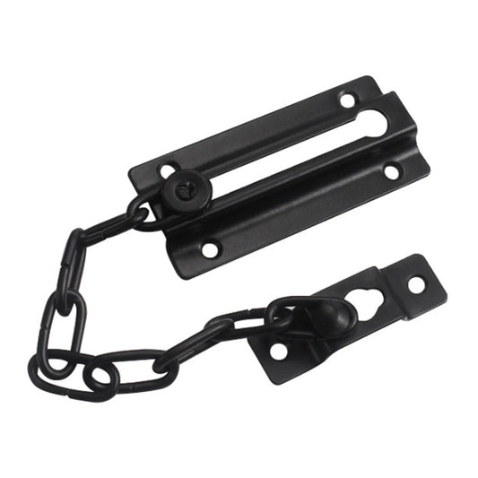 Security Door Chain Anti-theft Home Door Bolt Latch Window Chain Lock, Square Black, Square Silver, Square Red Bronze, Round Gold, Round Bronze, Round Silver