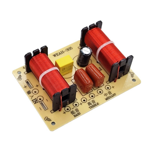 High Medium And Low 3-Way Audio Crossover Home Cinema Speaker Divider, 305A Model, 305B Model