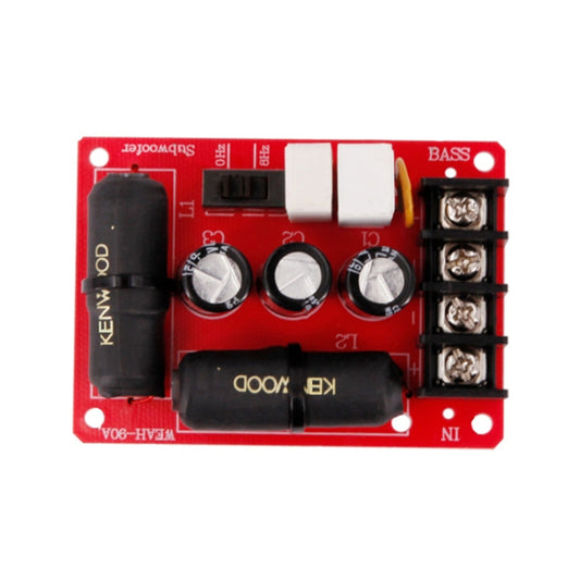 DIY Audio Bass Crossover Solderless High Power Divider, WEAH-90A