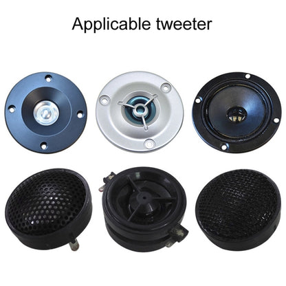 WEAH-2503 High and Low 2-way Speaker Crossover Hi-Fi Home Audio Solderless Divider