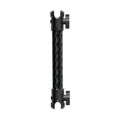 Car Phone Mount Extension Arm Double Jointed Swivel Adjustment Carbon Fiber Bracket Connecting Rod, 140mm For 20mm Ball Head, 170mm For 25.4mm Ball Head