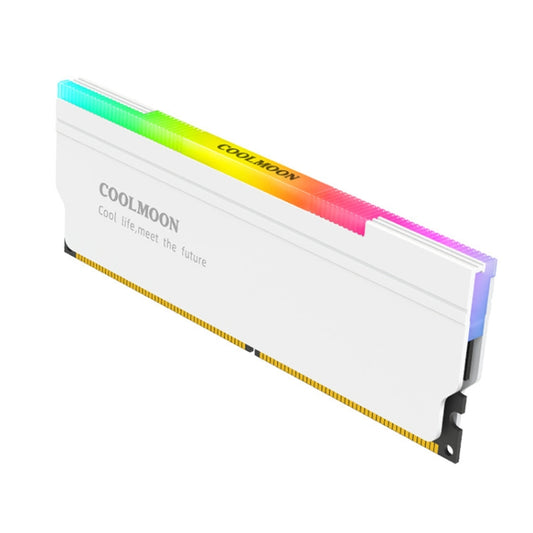 COOLMOON CM-RA1 ARGB Geheugenvest voor desktopcomputers, koelbehuizing voor geheugenmodules, CM-RA1