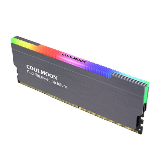 COOLMOON CM-RA1 ARGB Geheugenvest voor desktopcomputers, koelbehuizing voor geheugenmodules, CM-RA1