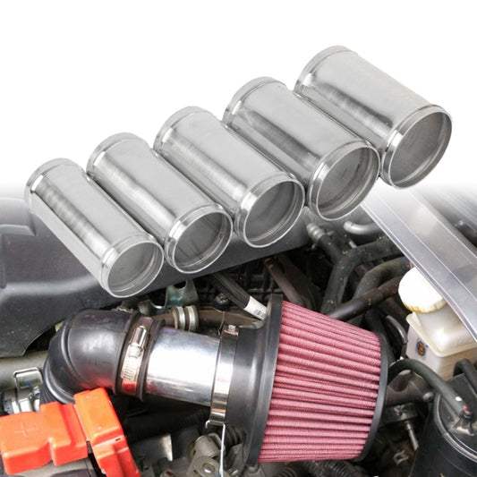 Aluminum Intake Turbo Intercooler Pipe Extensor Hose Adapter Car Air Intake Joiner Pipe Connector, 51mm, 57mm, 63mm, 70mm, 76mm