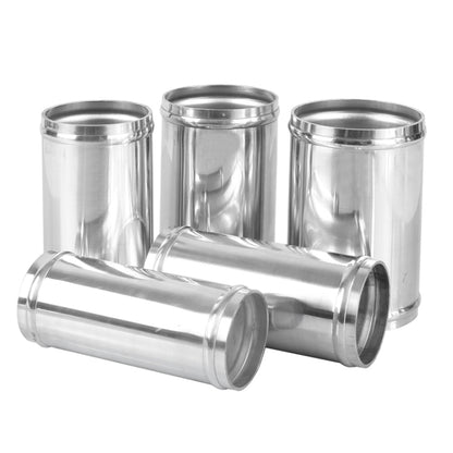 Aluminum Intake Turbo Intercooler Pipe Extensor Hose Adapter Car Air Intake Joiner Pipe Connector, 51mm, 57mm, 63mm, 70mm, 76mm