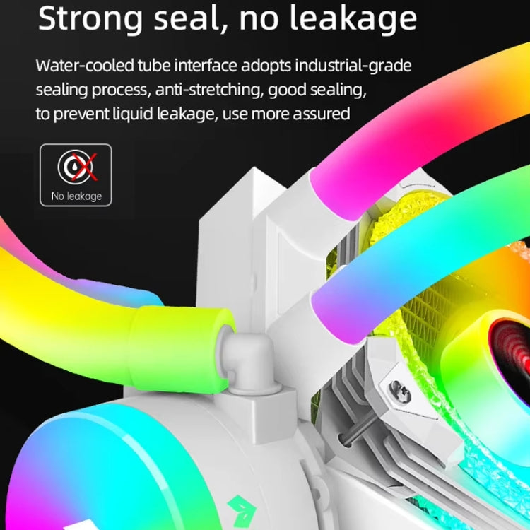 COOLMOON AS360 Magic Diamond Edition Computer Cooler ARGB Water Cooling Light Integrated CPU Radiator