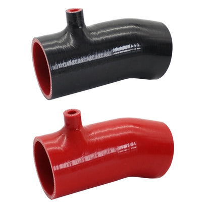 For Mazda 3 6 CX-4 Axela Atenza Intake Silicone Hose High Flow Cold Air Intake Pipe Turbo Intercooler, 1.5L-60-BK, 1.5L-60-RD, 2.0L-70-BK, 2.0L-70-RD, 2.5L-76-BK, 2.5L-76-RD