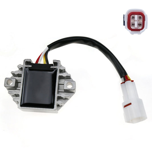 Motorcycle Voltage Regulator Rectifier For Yamaha YFZ450 5TG-81960-00 5TJ-81960-00 5TJ-81960-02, T158