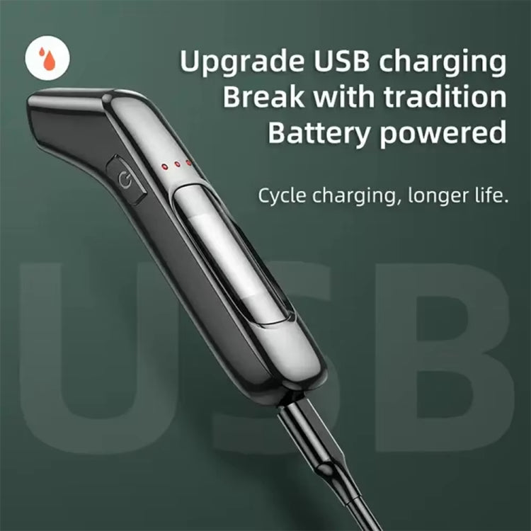 High-Precision Portable Alcohol Tester Rechargeable Breathalyzer With LCD Display, C07