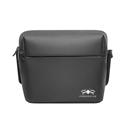 For DJI Mini 4K / Mini 2 SE / Mini 2 Portable Waterproof Shoulder Bag Messenger Bag, Mini 4K  Black