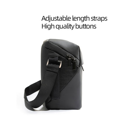 For DJI Mini 4K / Mini 2 SE / Mini 2 Portable Waterproof Shoulder Bag Messenger Bag, Mini 4K  Black