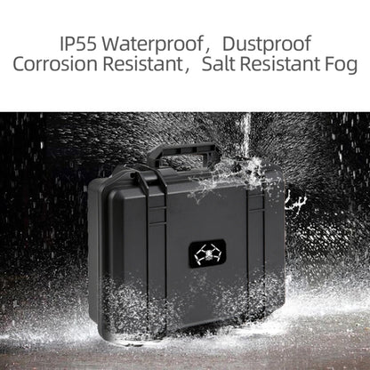 For DJI Mini 4K / Mini 2 SE / Mini 2 Suitcase Explosion-Proof Box Compatible With RC-N1 / N2, RC-N1 / N2 Black