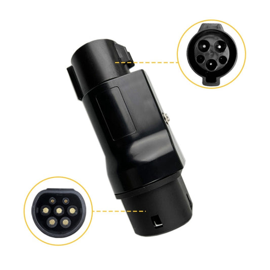 TYPE1-TYPE2 New Energy Vehicle Charging Pile Adapter, TYPE1-TYPE2