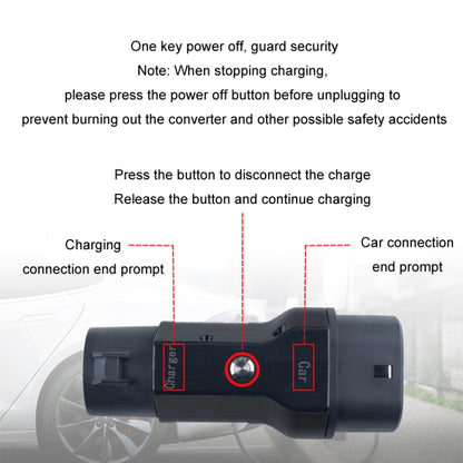 TYPE1-TYPE2 New Energy Vehicle Charging Pile Adapter, TYPE1-TYPE2