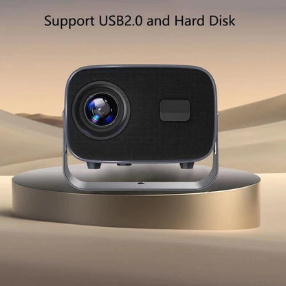 Projecteur portable intelligent Android 4K A10, prise US, prise UK, prise EU, prise AU