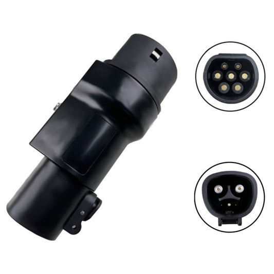 For Tesla-TYPE2 Electric Vehicle Charging Station Adapter Conversion Head, For Tesla-TYPE2
