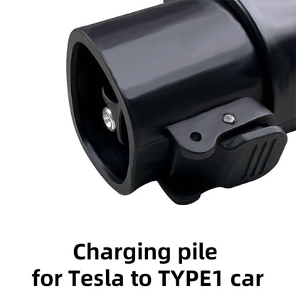 For Tesla-TYPE1 Electric Vehicle Charging Station Adapter Conversion Head, For Tesla-TYPE1