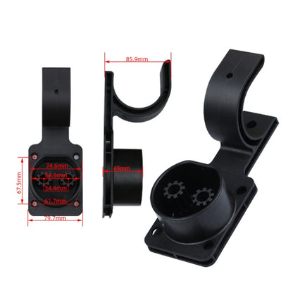 Electric Vehicle Charging Pile Hanging Wire Fixing Bracket, Hanging Wire Fixing Bracket