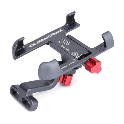 PROMEND Aluminum Alloy Cell Phone Holder Adjustable Angle Rotating Motorcycle Navigation Support, SJJ-299B Handlebar Stand Black, SJJ-299B Handlebar Stand Titanium Color, SJJ-299B Handlebar Stand Silver, SJJ-299E Rear View Mirror Titanium Color        ...