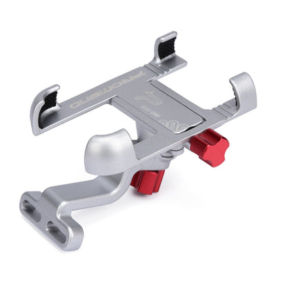 PROMEND Aluminum Alloy Cell Phone Holder Adjustable Angle Rotating Motorcycle Navigation Support, SJJ-299B Handlebar Stand Black, SJJ-299B Handlebar Stand Titanium Color, SJJ-299B Handlebar Stand Silver, SJJ-299E Rear View Mirror Titanium Color        ...
