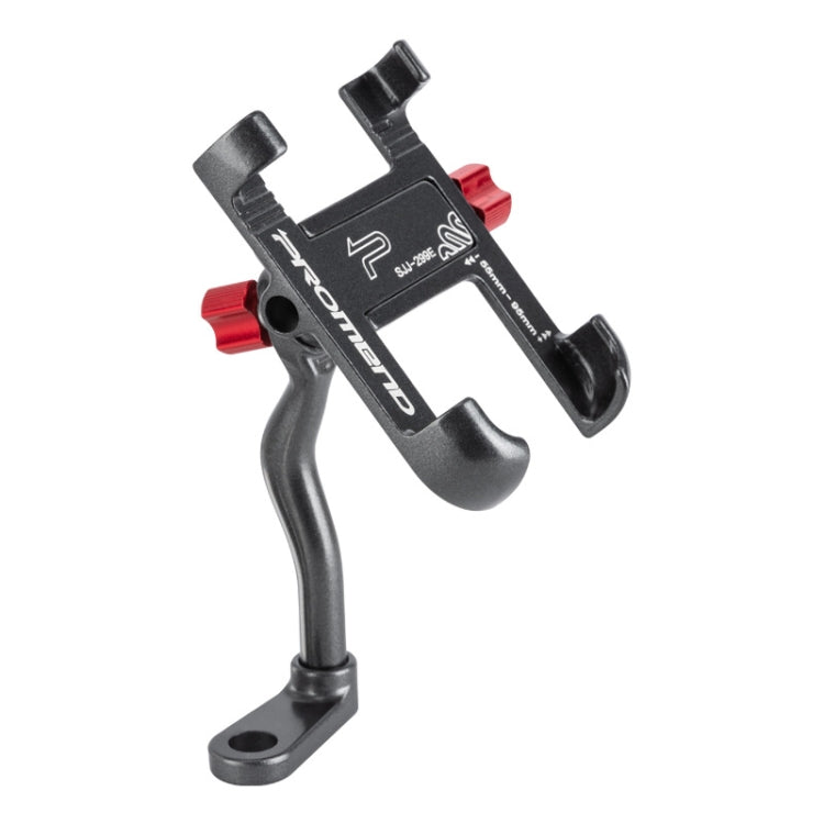 PROMEND Aluminum Alloy Cell Phone Holder Adjustable Angle Rotating Motorcycle Navigation Support, SJJ-299B Handlebar Stand Black, SJJ-299B Handlebar Stand Titanium Color, SJJ-299B Handlebar Stand Silver, SJJ-299E Rear View Mirror Titanium Color        ...