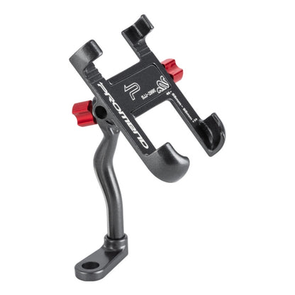 PROMEND Aluminum Alloy Cell Phone Holder Adjustable Angle Rotating Motorcycle Navigation Support, SJJ-299B Handlebar Stand Black, SJJ-299B Handlebar Stand Titanium Color, SJJ-299B Handlebar Stand Silver, SJJ-299E Rear View Mirror Titanium Color        ...