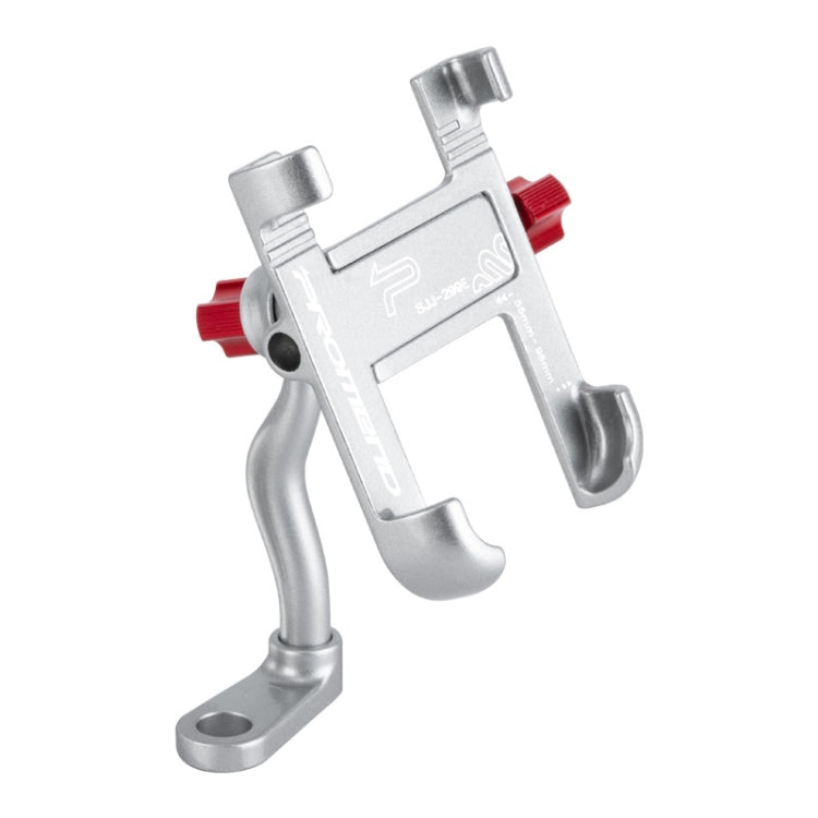PROMEND Aluminum Alloy Cell Phone Holder Adjustable Angle Rotating Motorcycle Navigation Support, SJJ-299B Handlebar Stand Black, SJJ-299B Handlebar Stand Titanium Color, SJJ-299B Handlebar Stand Silver, SJJ-299E Rear View Mirror Titanium Color        ...
