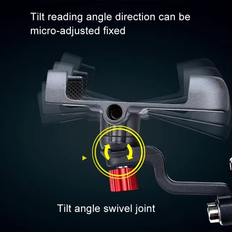 PROMEND Aluminum Alloy Cell Phone Holder Adjustable Angle Rotating Motorcycle Navigation Support, SJJ-299B Handlebar Stand Black, SJJ-299B Handlebar Stand Titanium Color, SJJ-299B Handlebar Stand Silver, SJJ-299E Rear View Mirror Titanium Color        ...