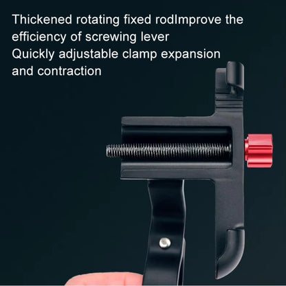 PROMEND Aluminum Alloy Cell Phone Holder Adjustable Angle Rotating Motorcycle Navigation Support, SJJ-299B Handlebar Stand Black, SJJ-299B Handlebar Stand Titanium Color, SJJ-299B Handlebar Stand Silver, SJJ-299E Rear View Mirror Titanium Color        ...