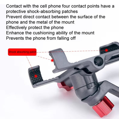PROMEND Aluminum Alloy Cell Phone Holder Adjustable Angle Rotating Motorcycle Navigation Support, SJJ-299B Handlebar Stand Black, SJJ-299B Handlebar Stand Titanium Color, SJJ-299B Handlebar Stand Silver, SJJ-299E Rear View Mirror Titanium Color        ...